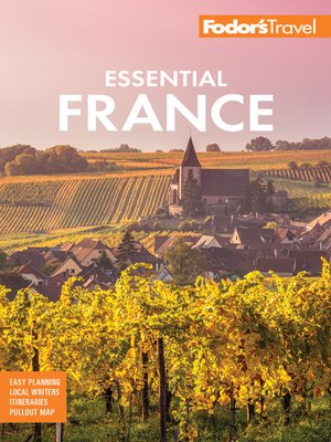 cover image of Fodor's Essential France